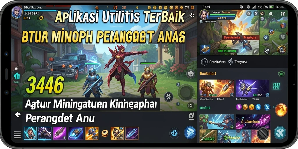 Screenshot utama 3446 menampilkan fitur pembersihan yang efisien.