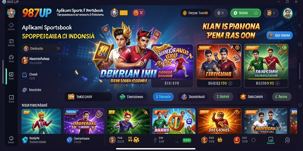 Tampilan gameplay <strong>987UP</strong> yang menarik dan interaktif.