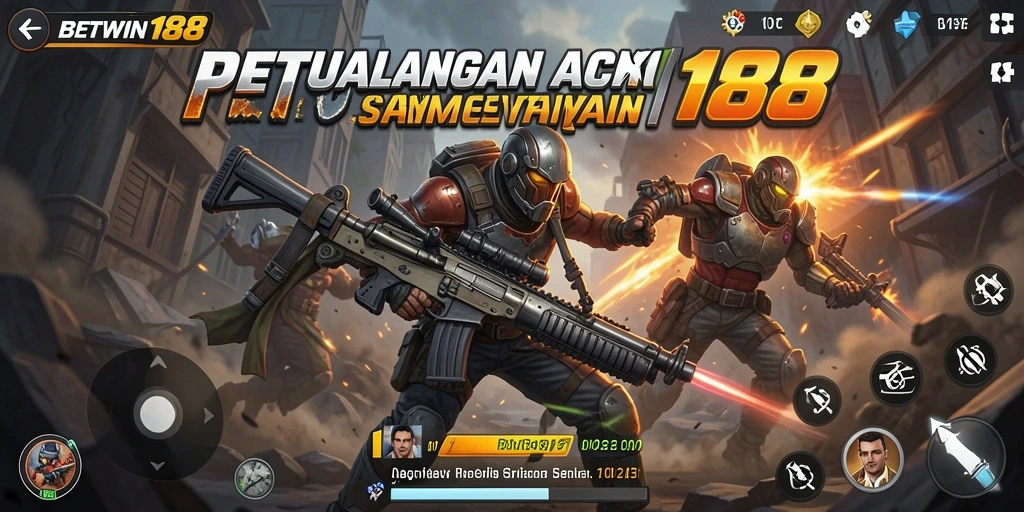 Tampilan gameplay BETWIN188 yang memukau dan penuh aksi.