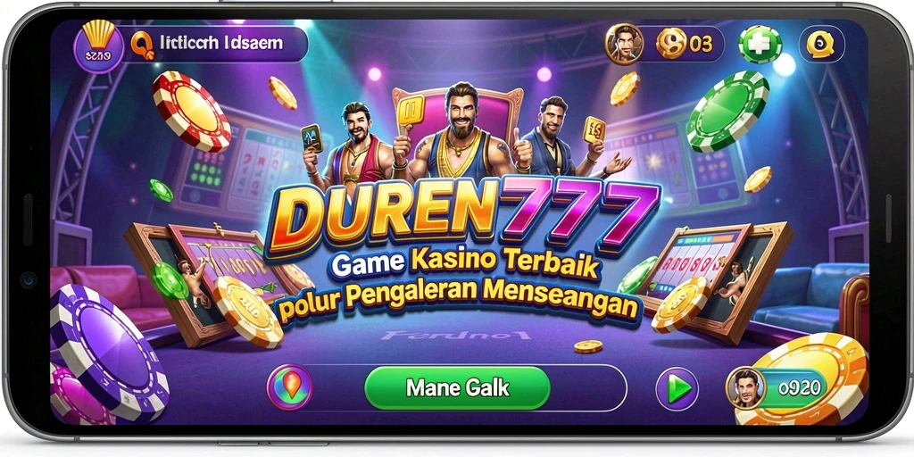 Gameplay menarik dari DUREN777 yang mengasyikkan.