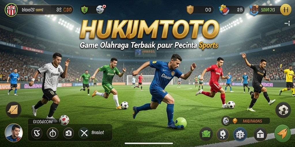 Gameplay seru dan kompetitif di HUKUMTOTO, nikmati berbagai olahraga menarik.