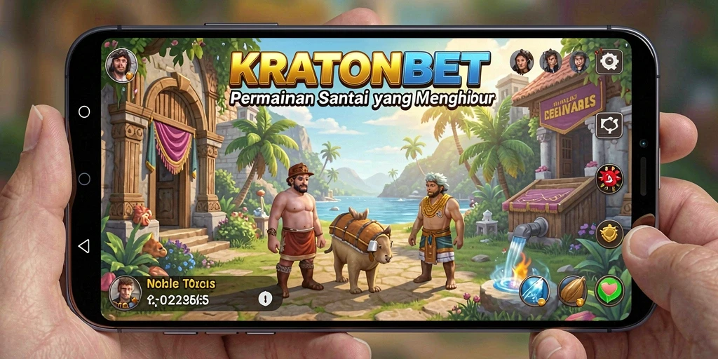 Screenshot menampilkan gameplay seru dan grafis menarik dari KRATONBET.