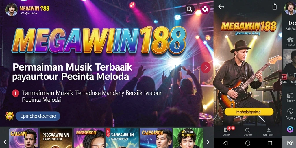 Tampilan gameplay MEGAWIN188 yang penuh warna dan interaktif.
