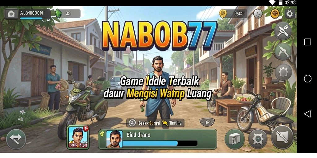 Tampilan gameplay NABOB77 yang menarik dalam aktivitas Idle.