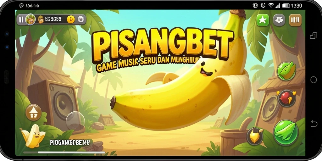 Tampilan gameplay seru di PISANGBET dengan berbagai pilihan lagu.