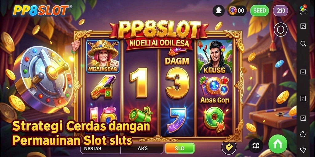 Tampilan gameplay menarik dari PP8SLOT yang penuh strategi.