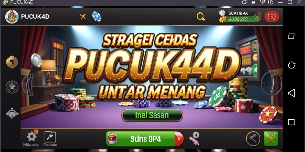 Screenshot PUCUK4D menampilkan momen seru dalam strategi tempur.