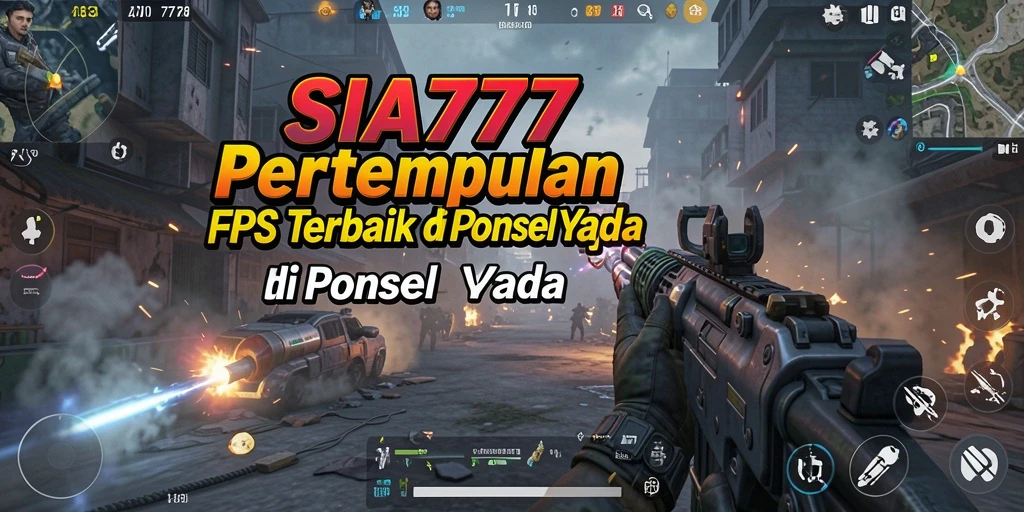 Screenshot SIA777 menampilkan aksi tembak-menembak mendebarkan di gameplay FPS.