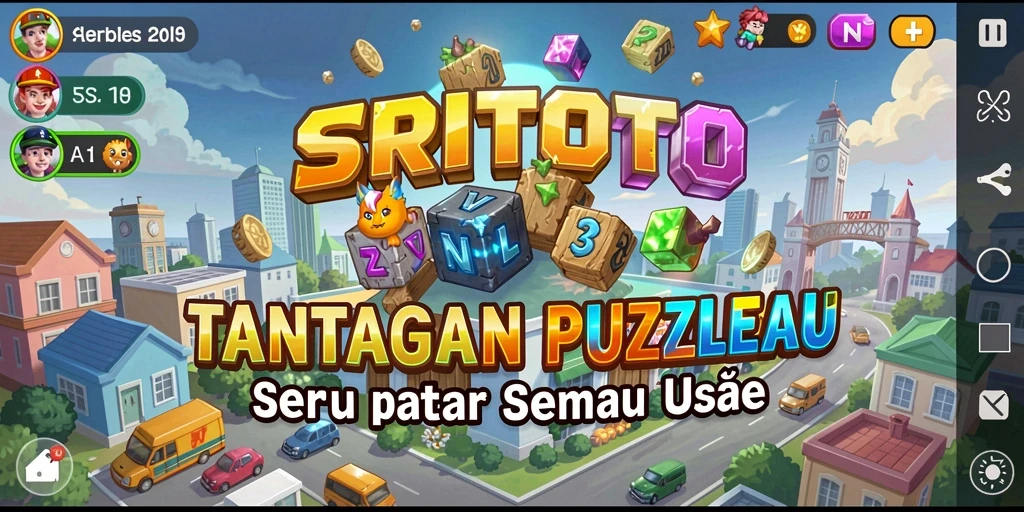 Tampilan gameplay SRITOTO yang menarik dan penuh warna.
